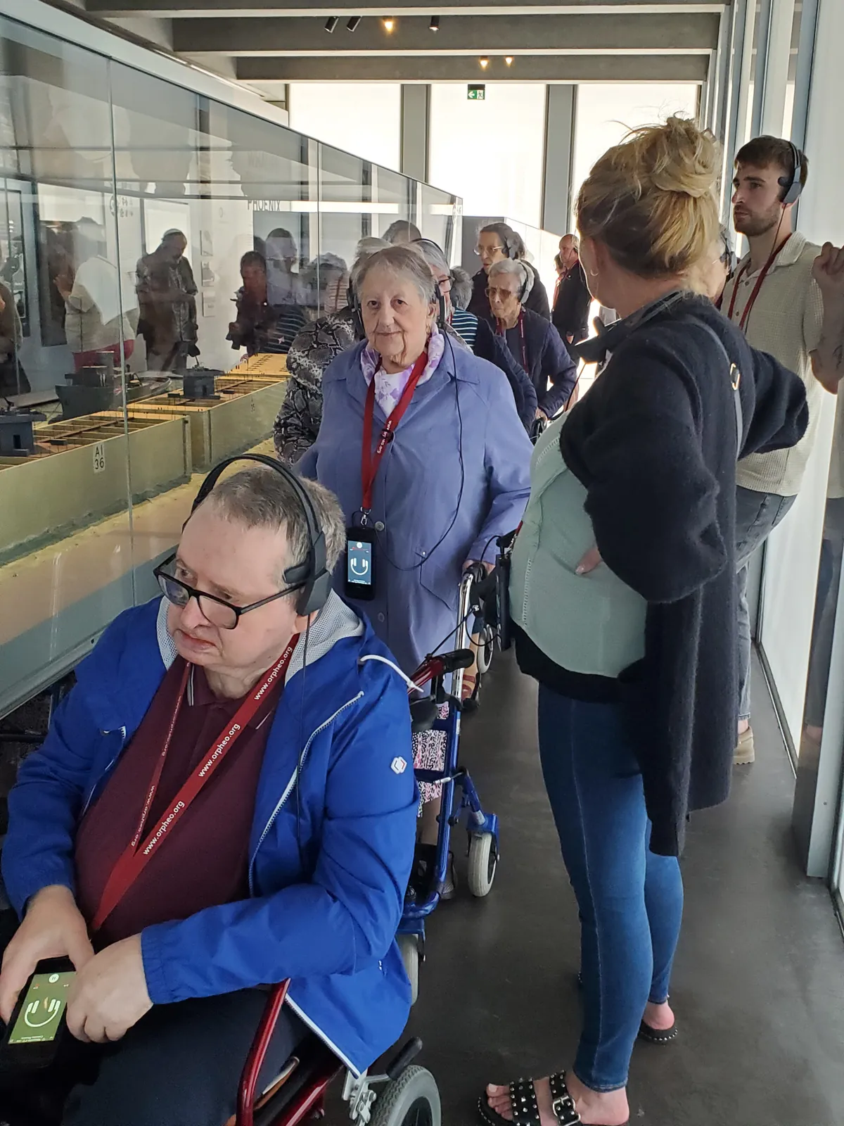 Visite du musée du débarquement d’Arromanches