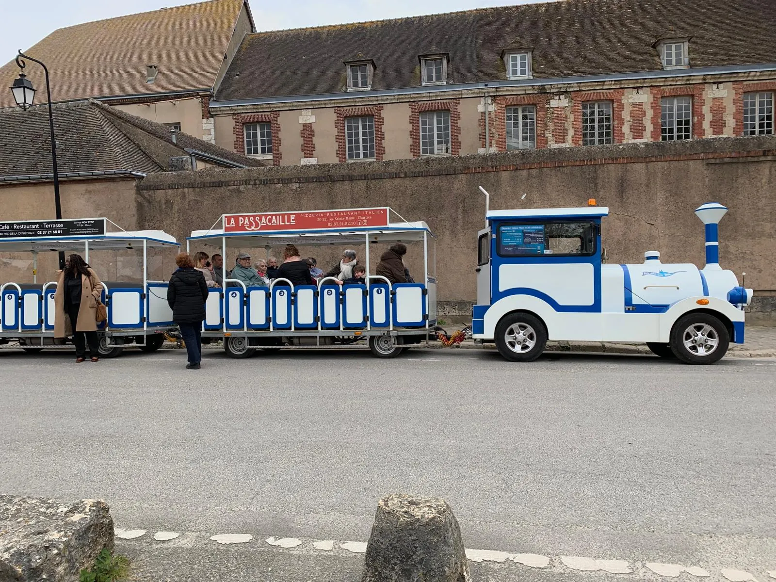 Séjour à Chartres 
