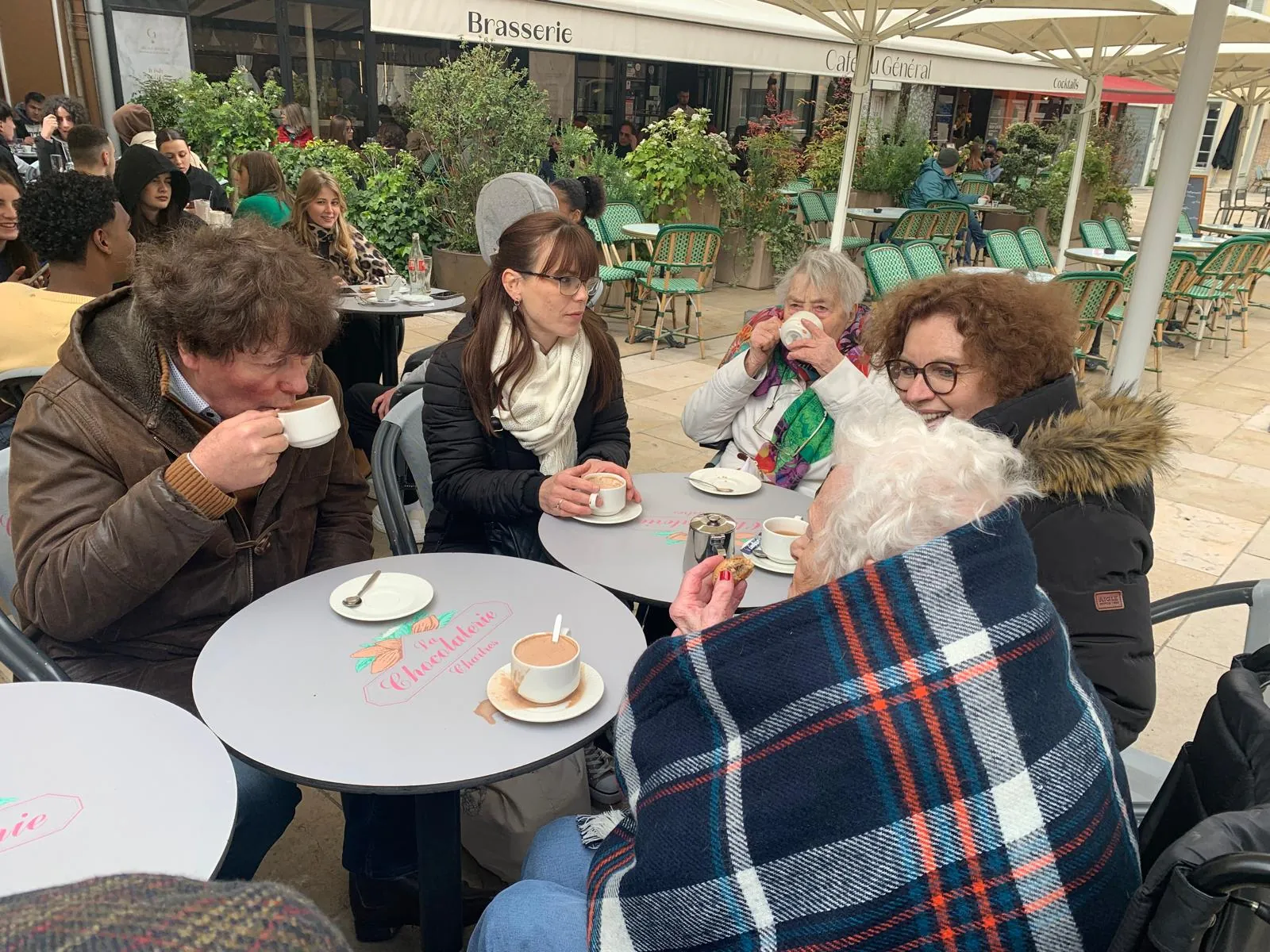 Séjour à Chartres 