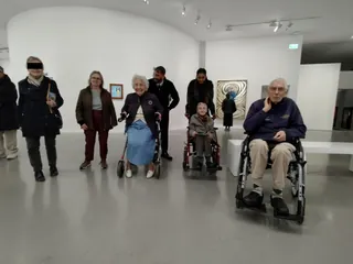 Plongée dans l'univers de George Condo au musée d'Art Moderne.