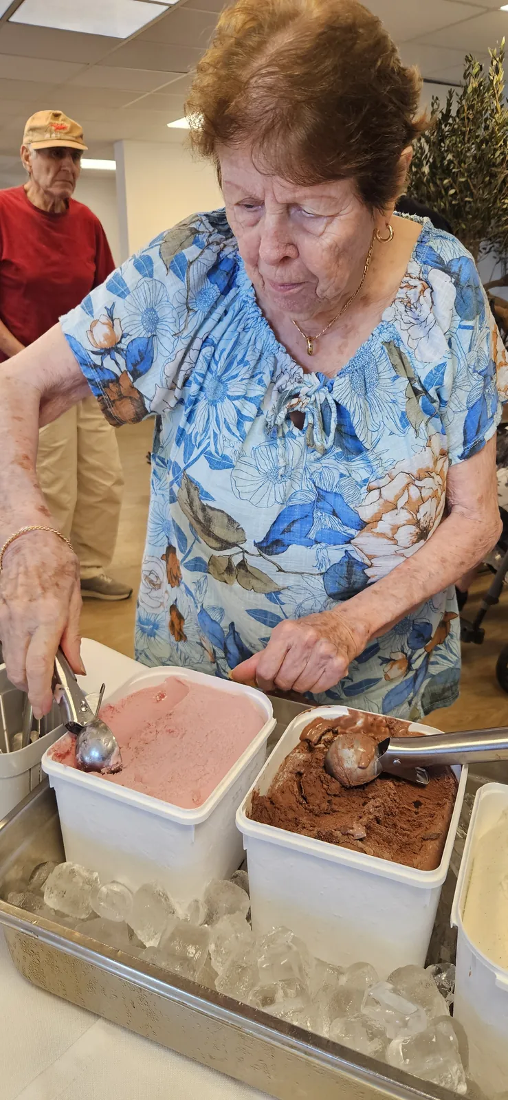 Bar à glace ! 