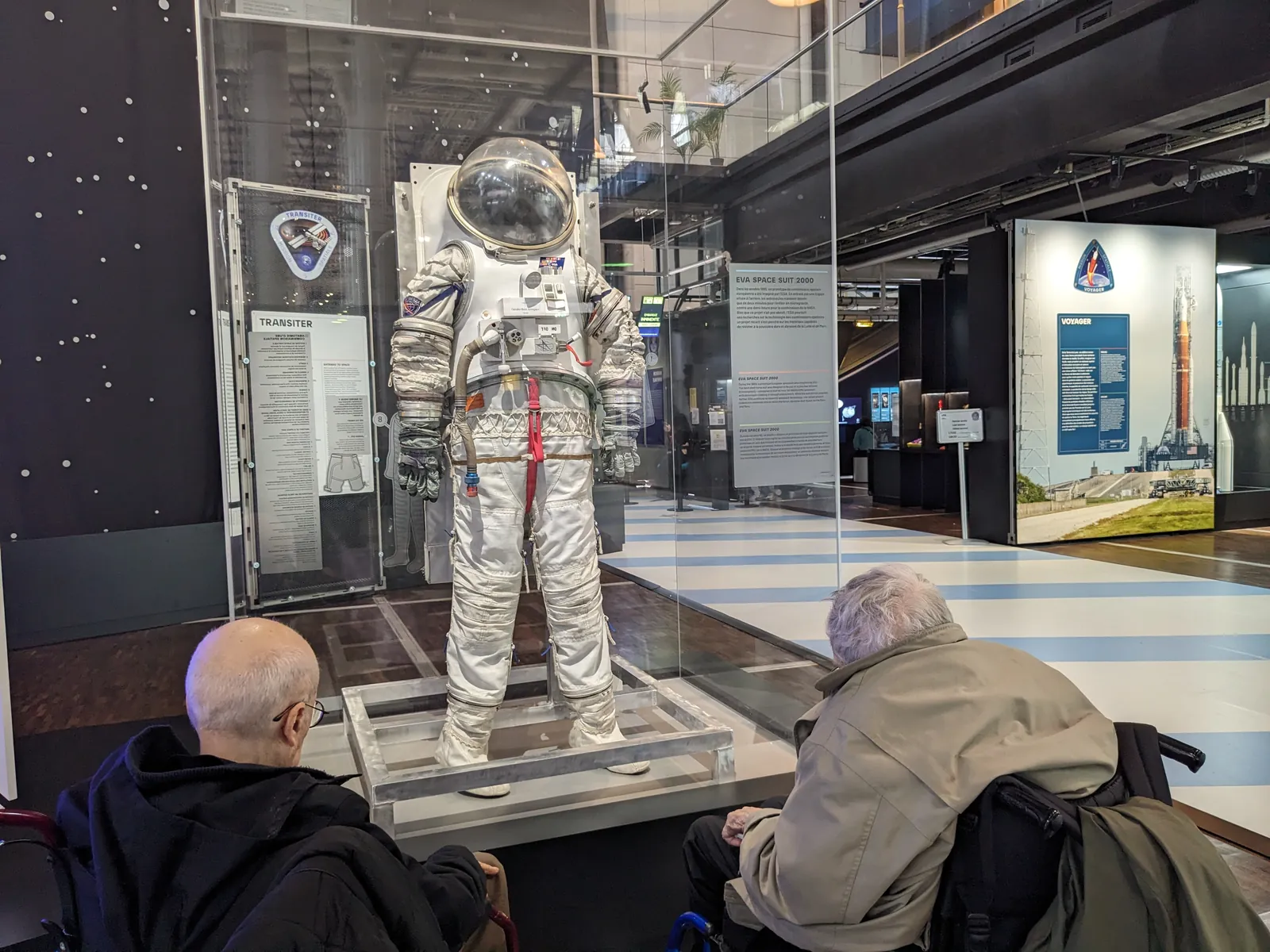 A la conquête de l'espace !