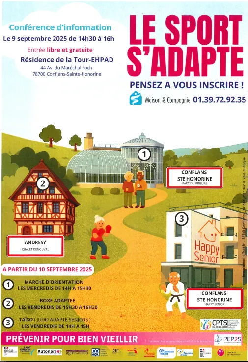 Conférence "Le sport s'adapte"