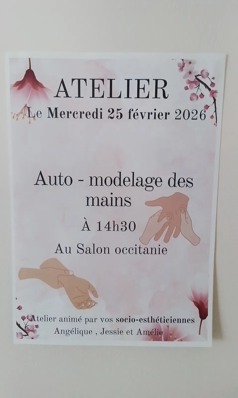 Semaine Bien-Être à la Résidence