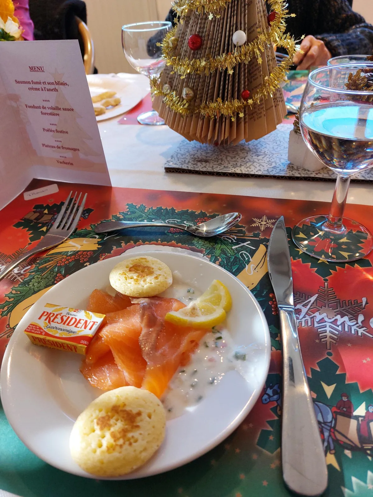 FÊTES DE FIN D'ANNEE