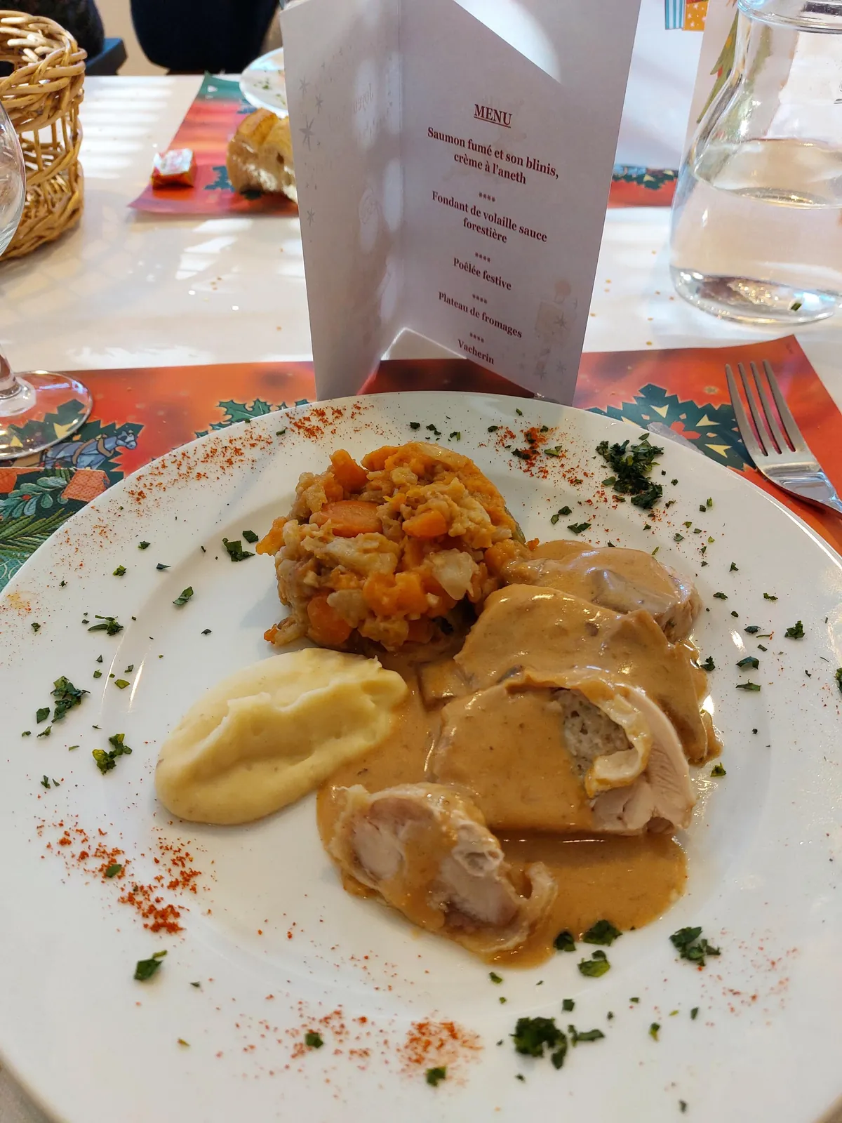 FÊTES DE FIN D'ANNEE