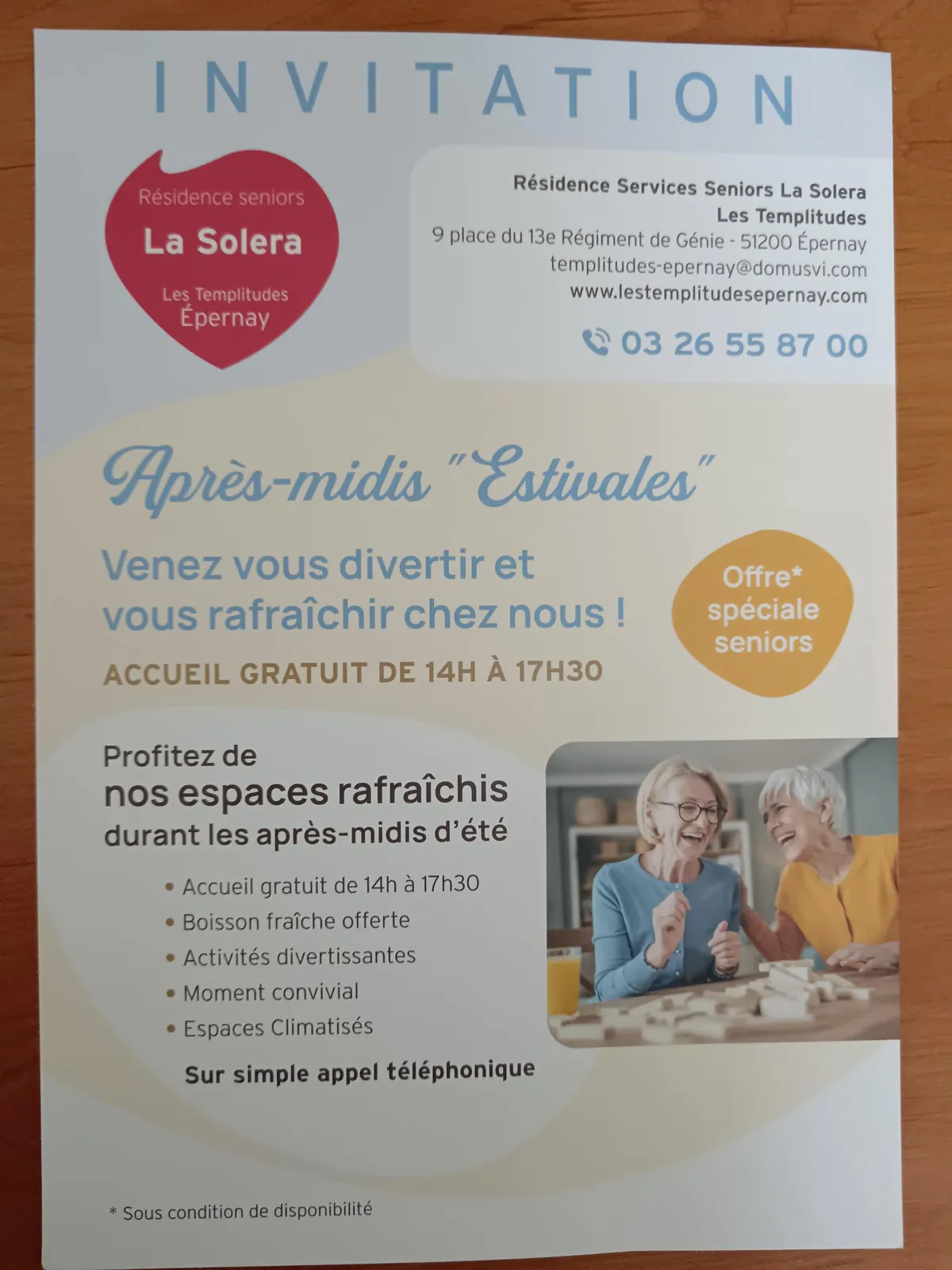 Après midis Estivales 