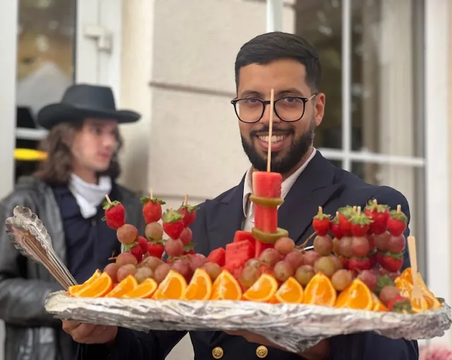 Merci à toutes nos familles pour cette belle fête !