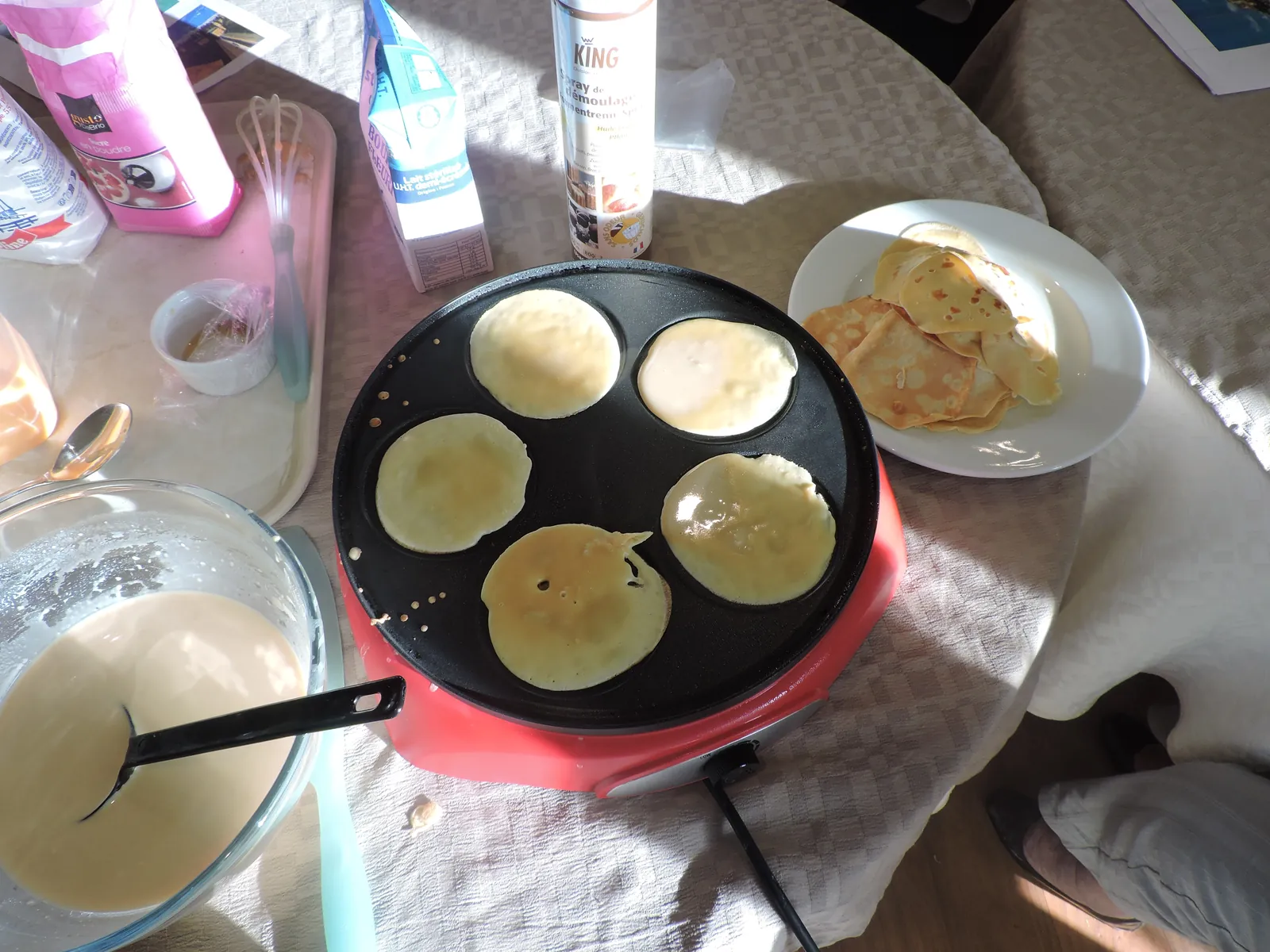 Vive les crêpes !!