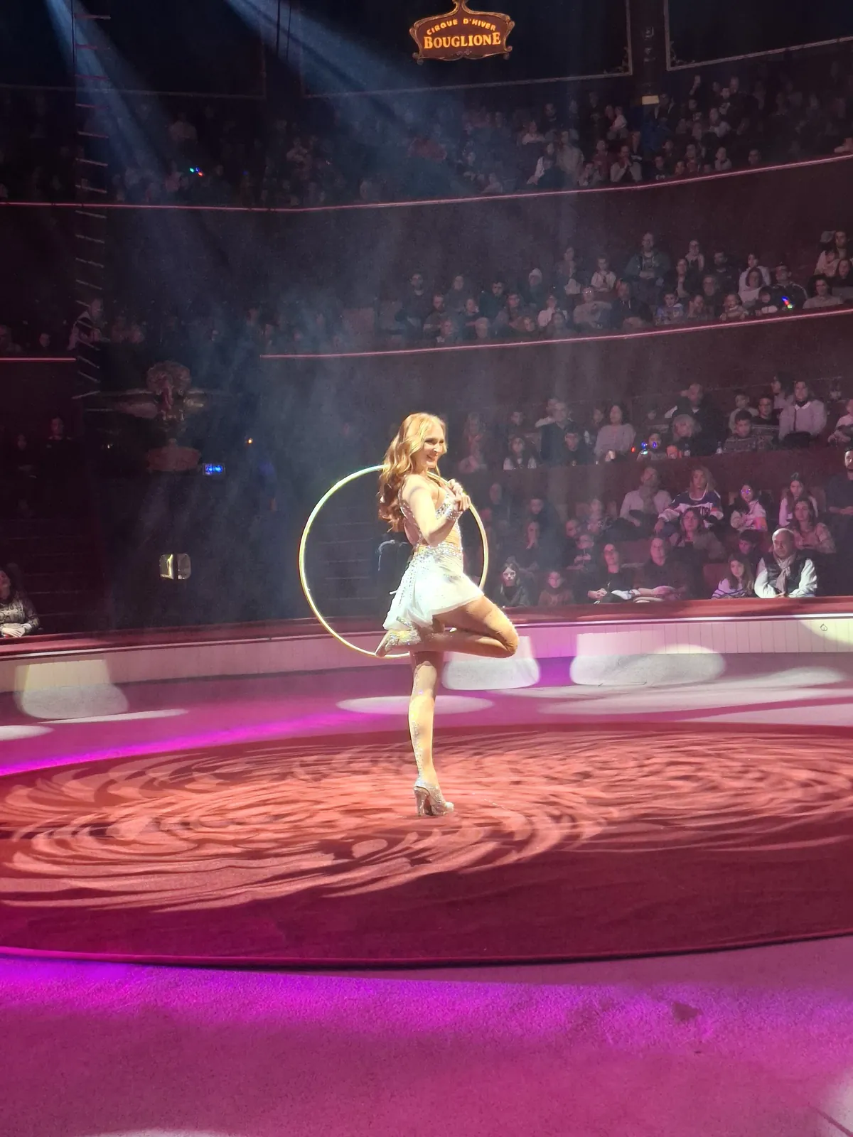 Un Nouvel An féérique : Nos résidents au Cirque d’Hiver Bouglione