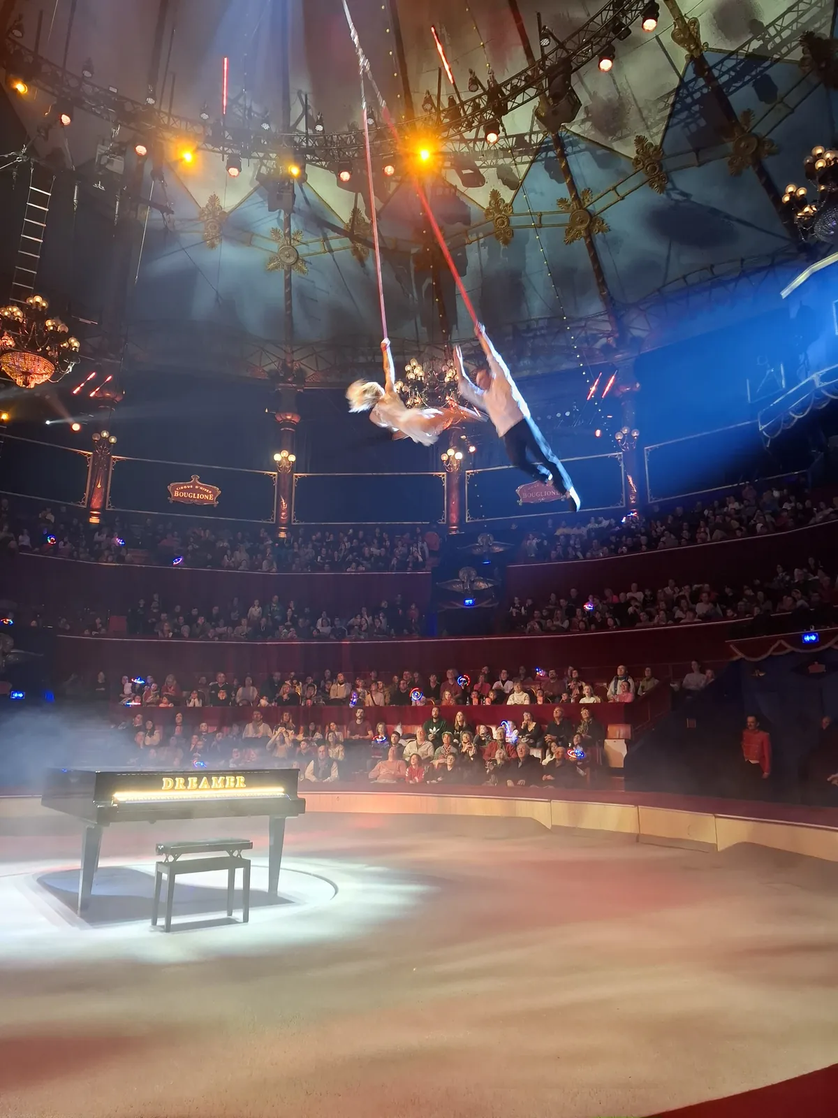 Un Nouvel An féérique : Nos résidents au Cirque d’Hiver Bouglione