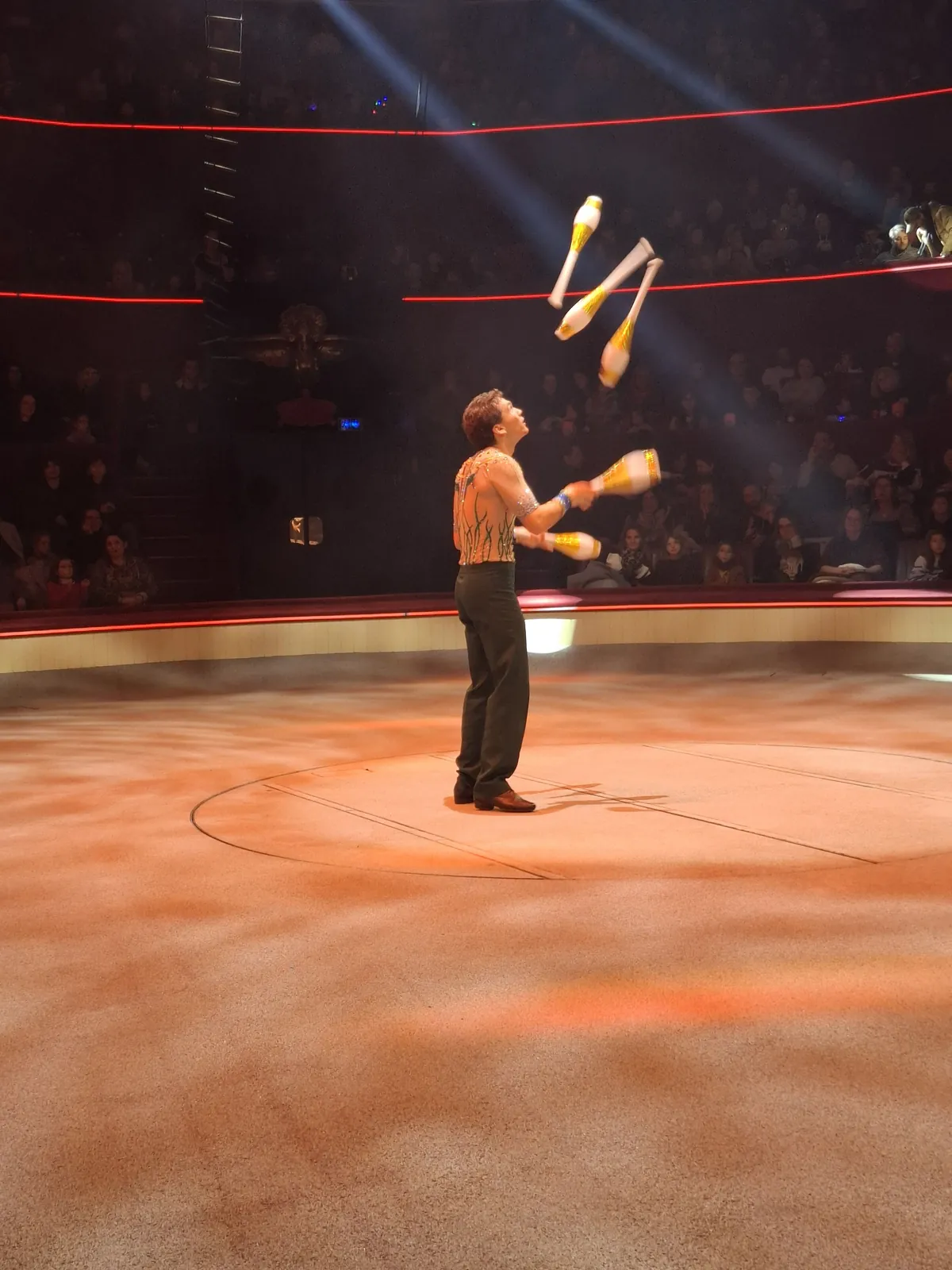 Un Nouvel An féérique : Nos résidents au Cirque d’Hiver Bouglione