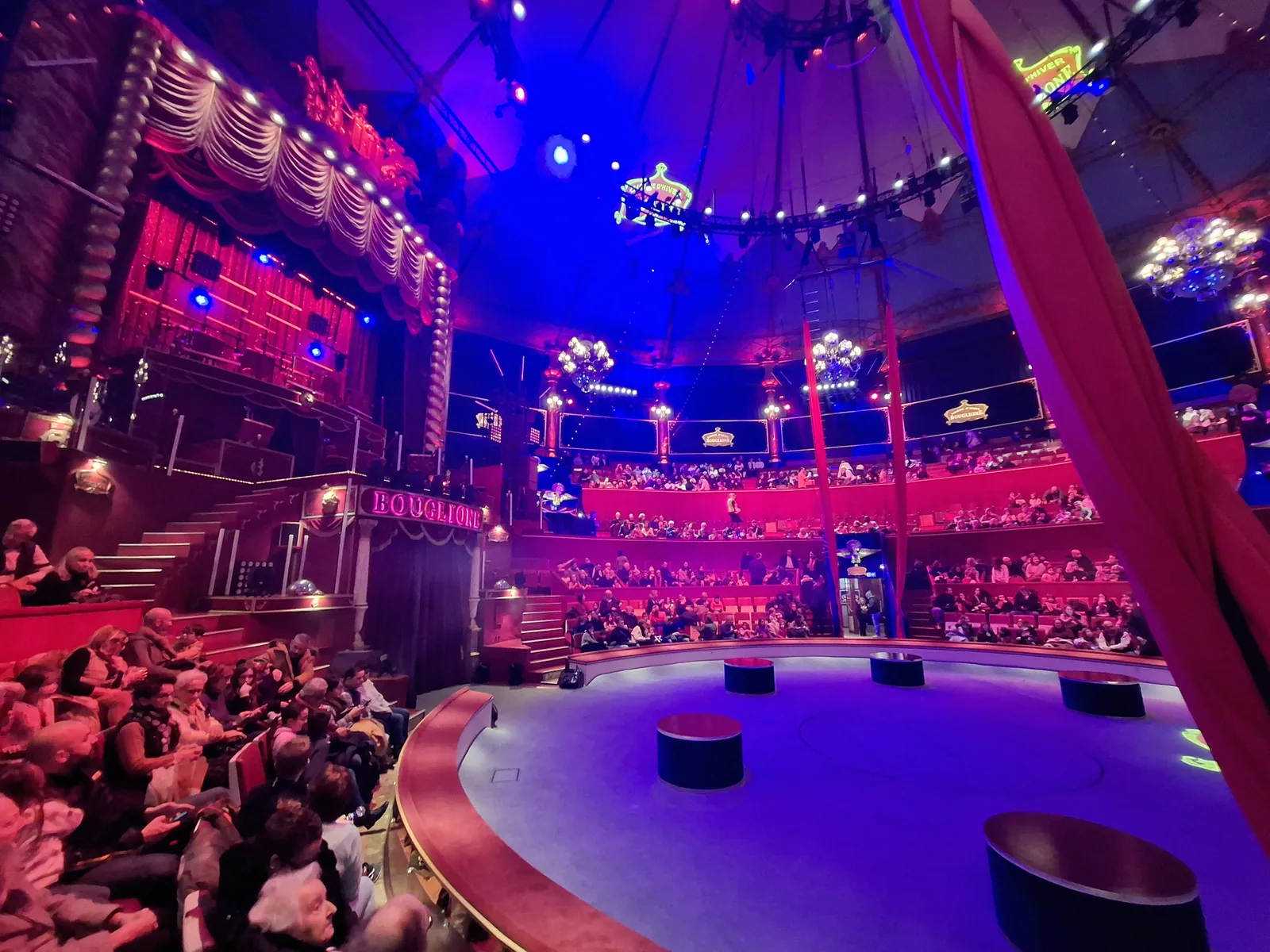 Un Nouvel An féérique : Nos résidents au Cirque d’Hiver Bouglione