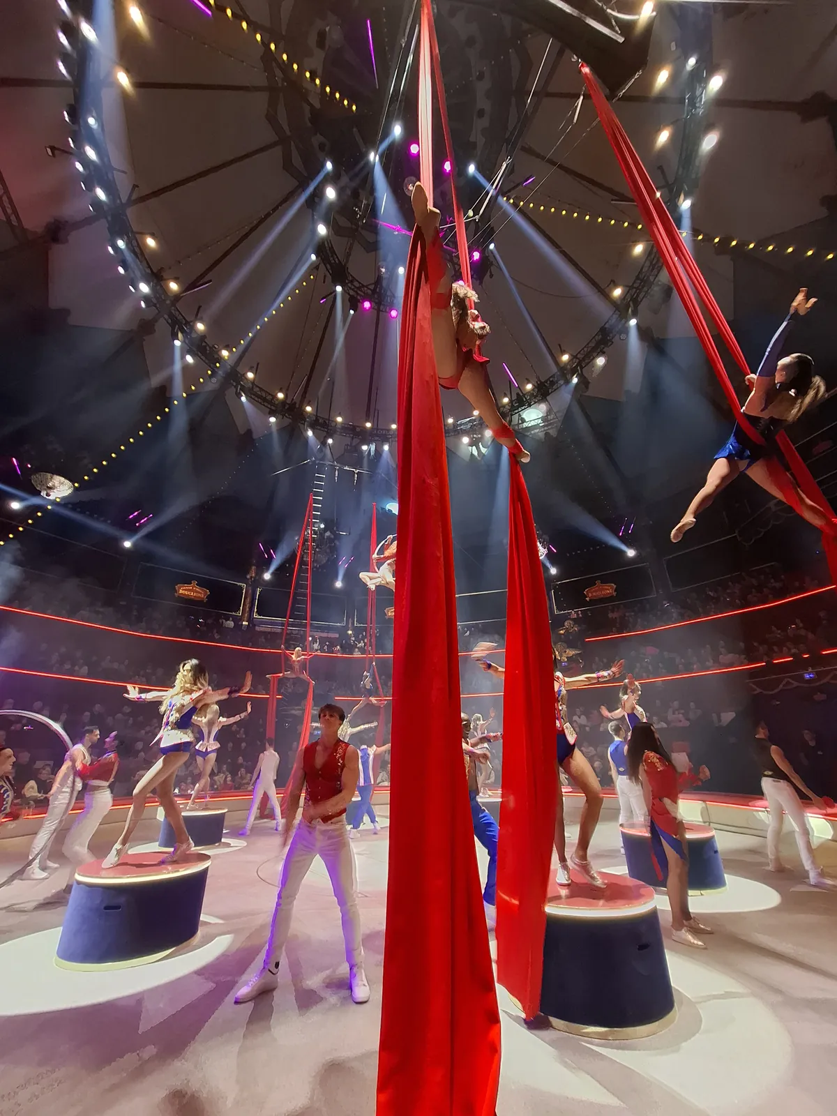 Un Nouvel An féérique : Nos résidents au Cirque d’Hiver Bouglione