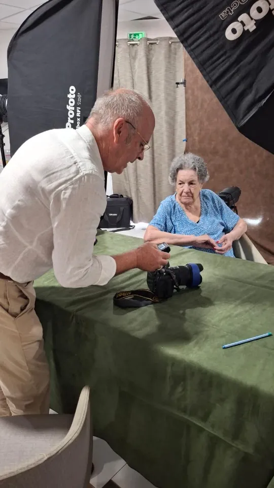 Exposition photo des résidents : un beau projet à découvrir