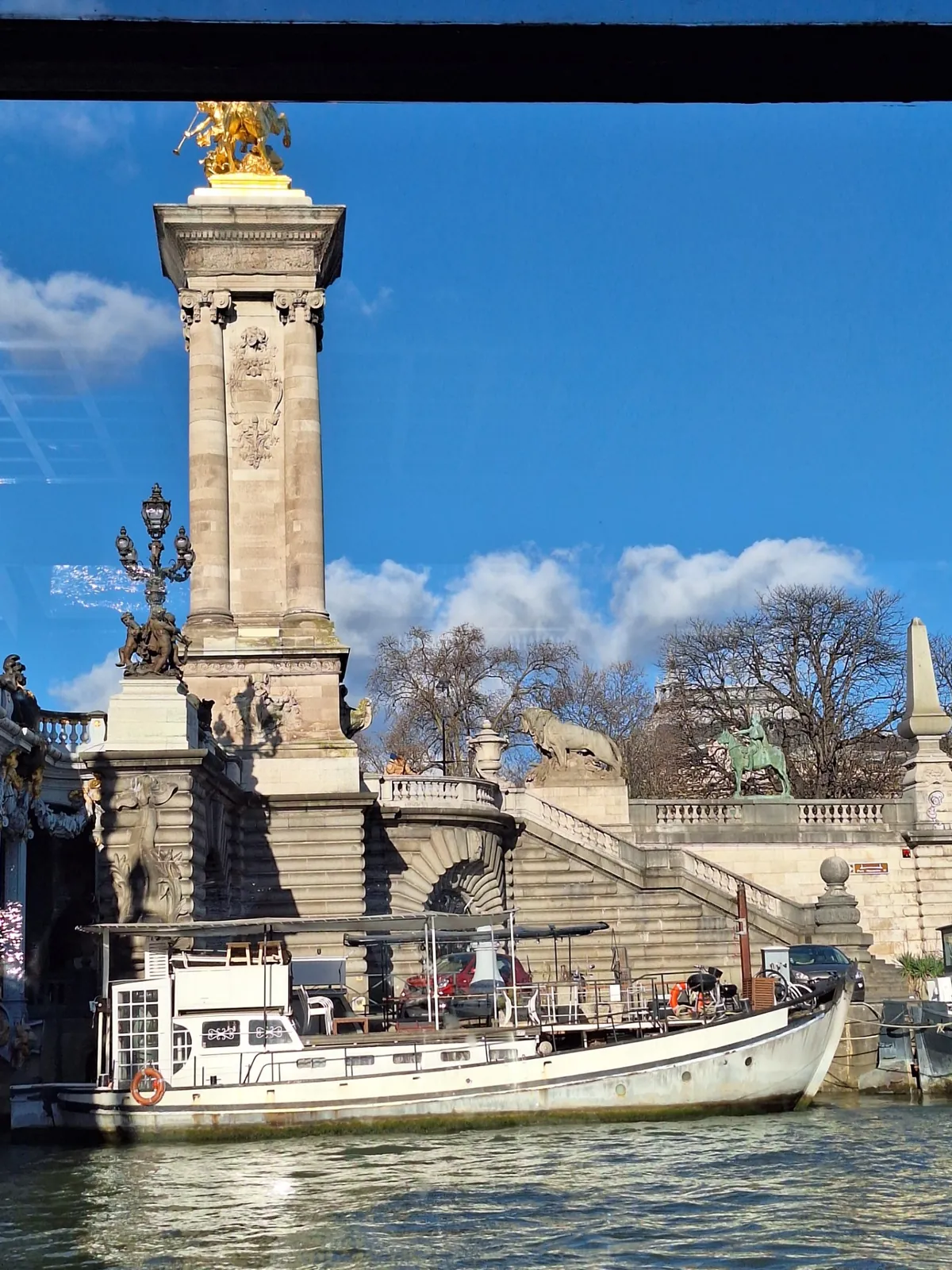 Déjeuner croisière sur la Seine 