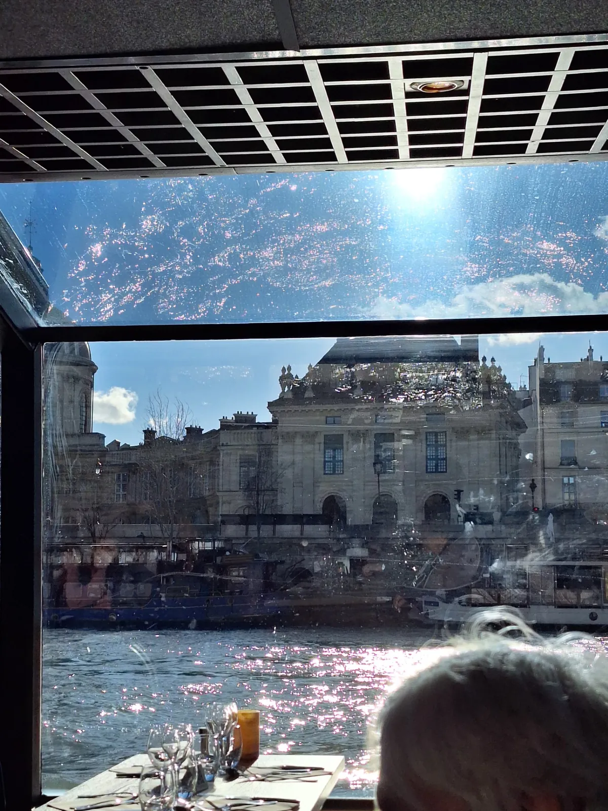 Déjeuner croisière sur la Seine 