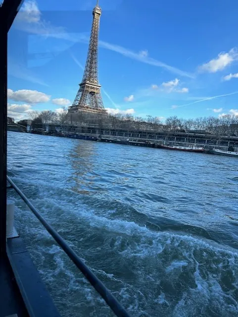 Déjeuner croisière sur la Seine 