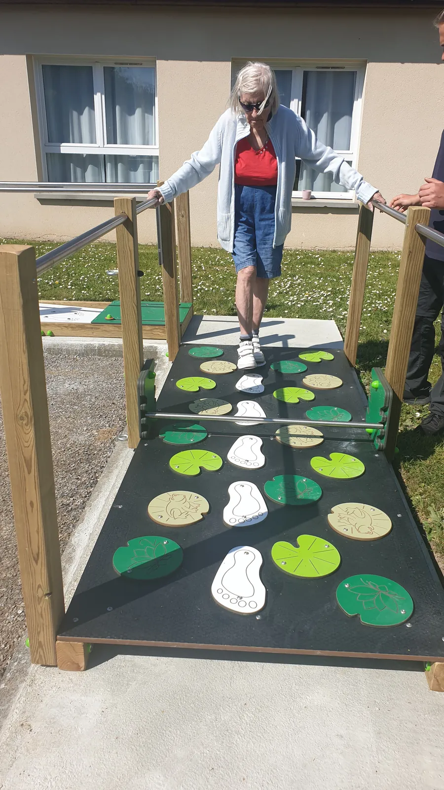 Inauguration du Parcours d'Activités Extérieures à la Résidence Les Ondines !