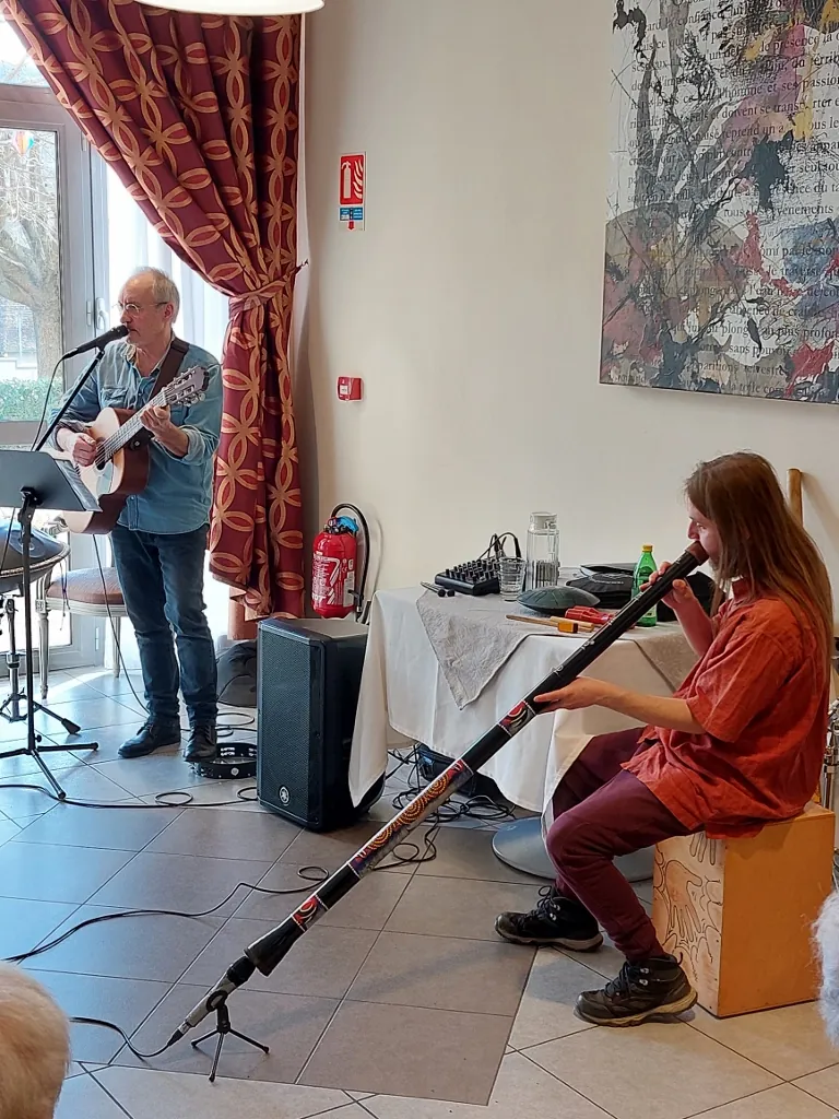 Animation musicale