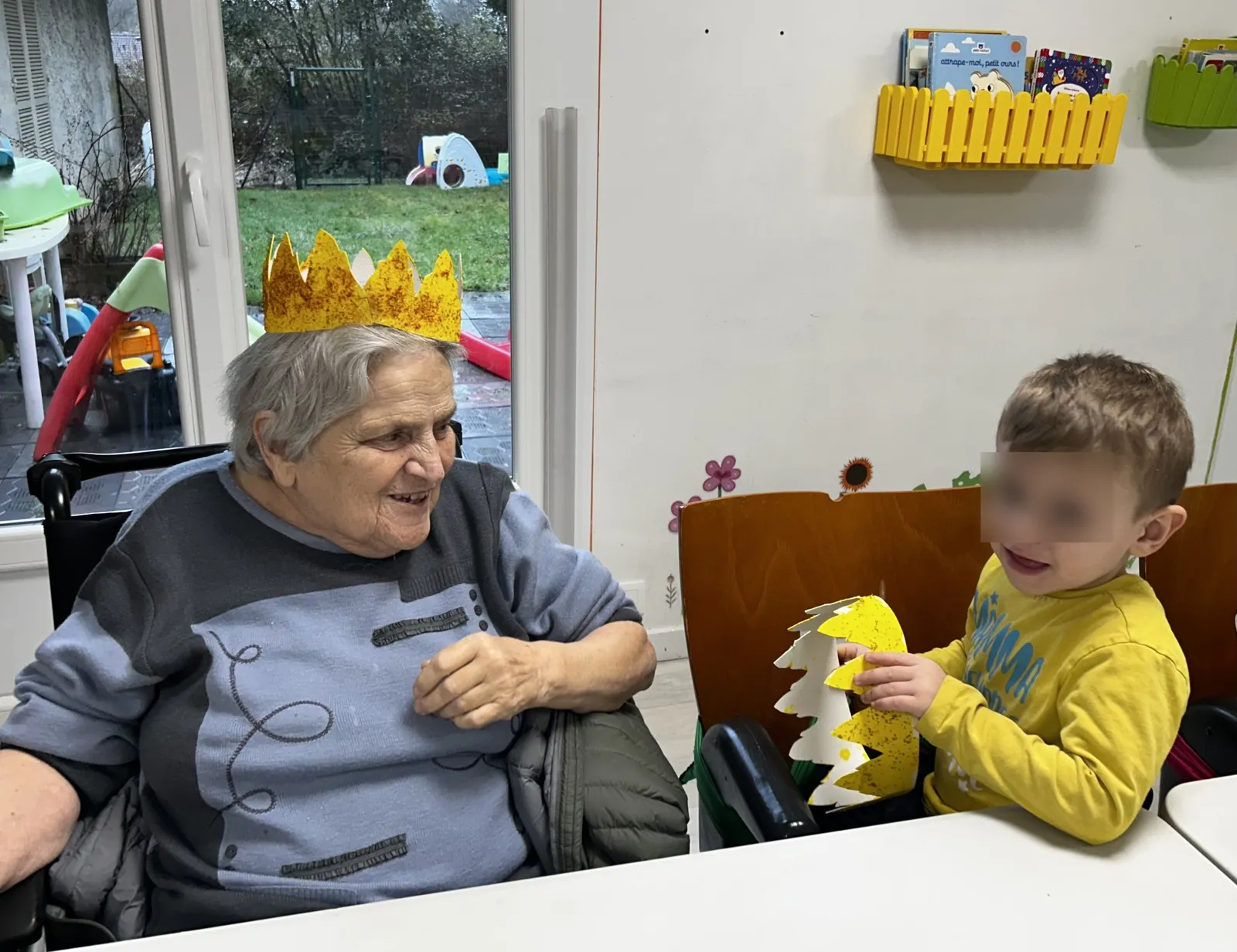 Rencontres intergénérationnelles - Maison des assistantes maternelles