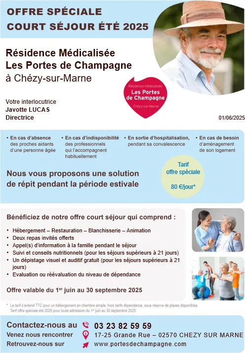 Et si vous faisiez une pause cet été ?