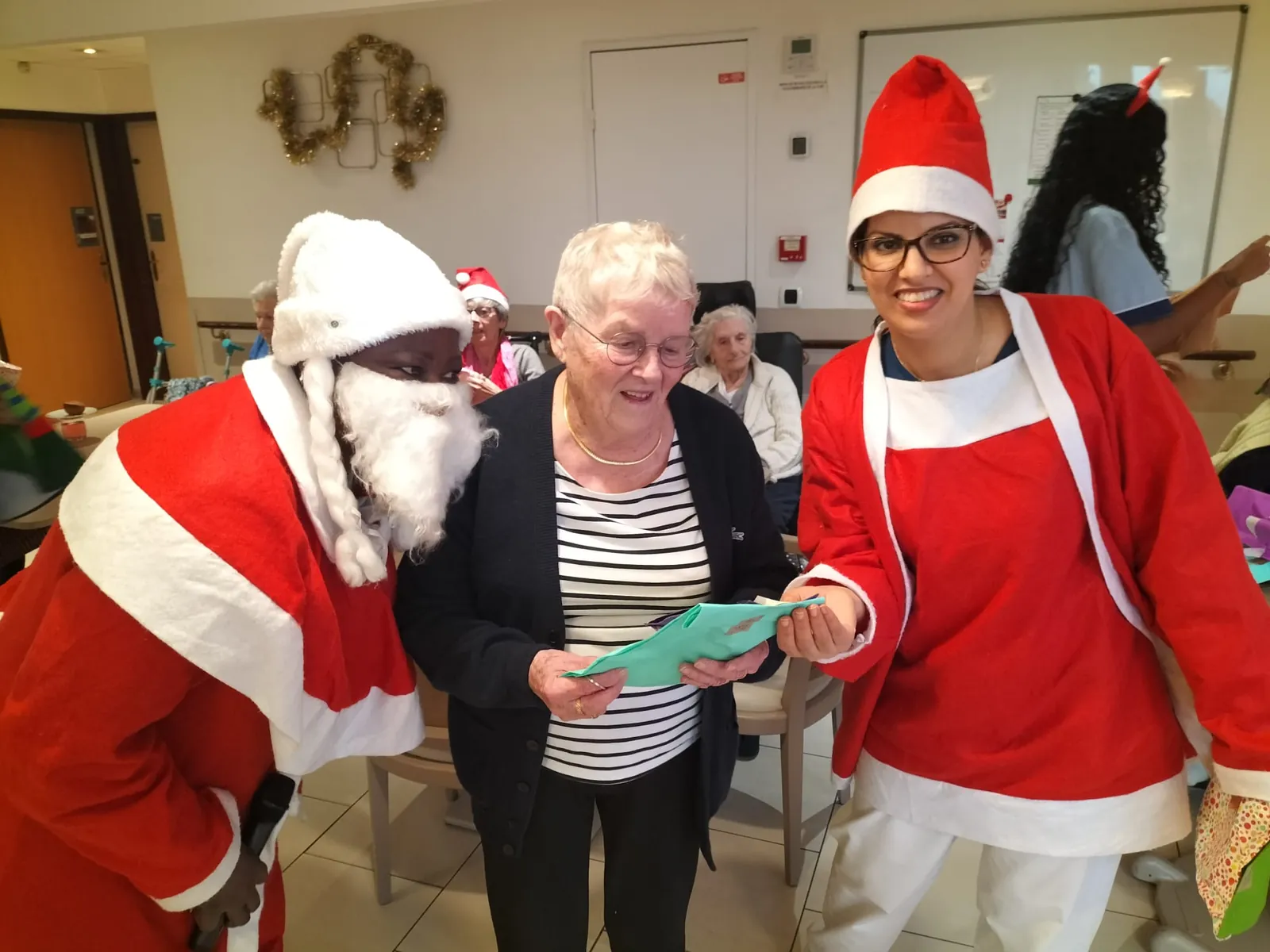 Le Réveillon de Noël aux Marines
