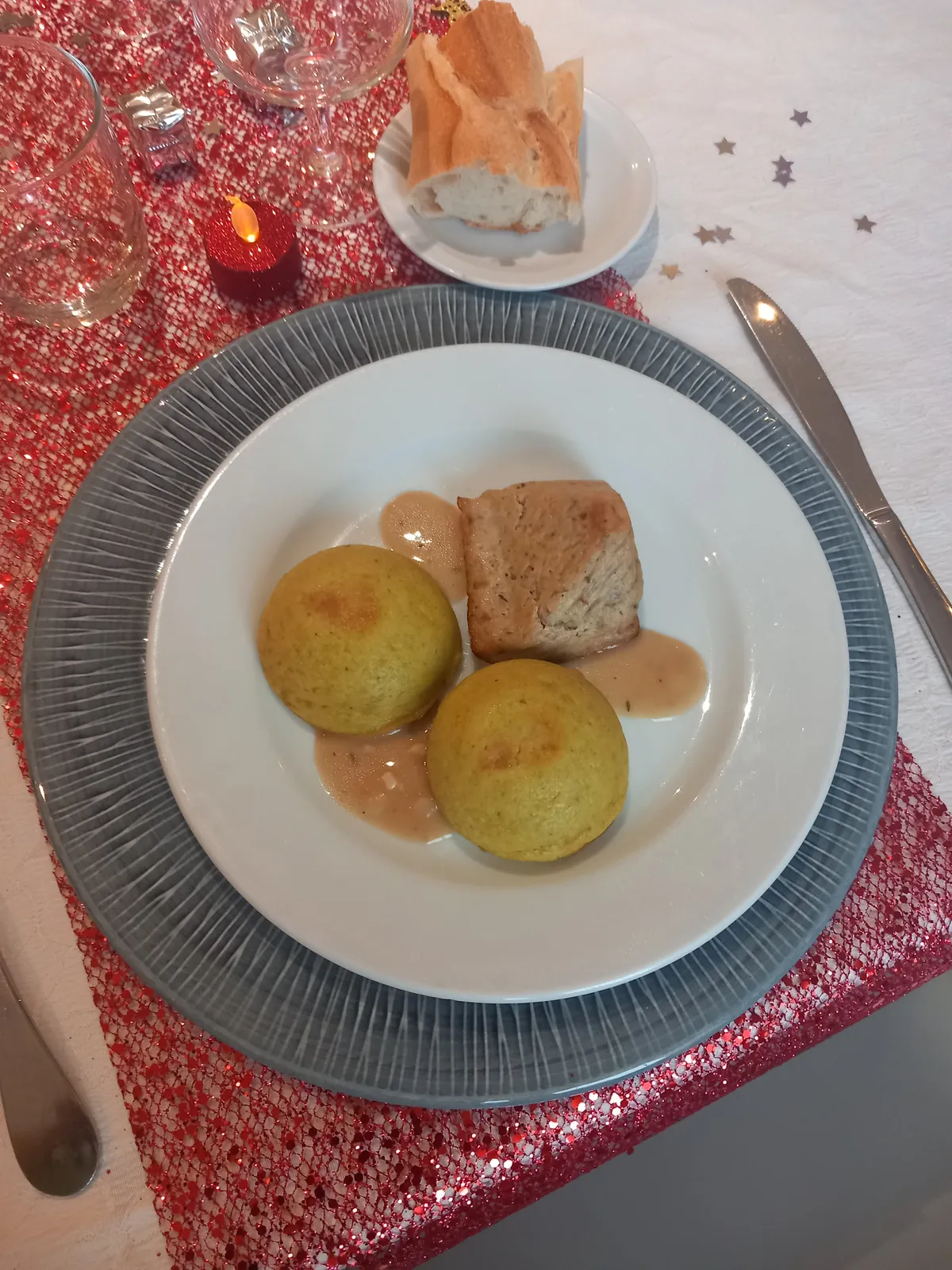 Le Réveillon de Noël aux Marines