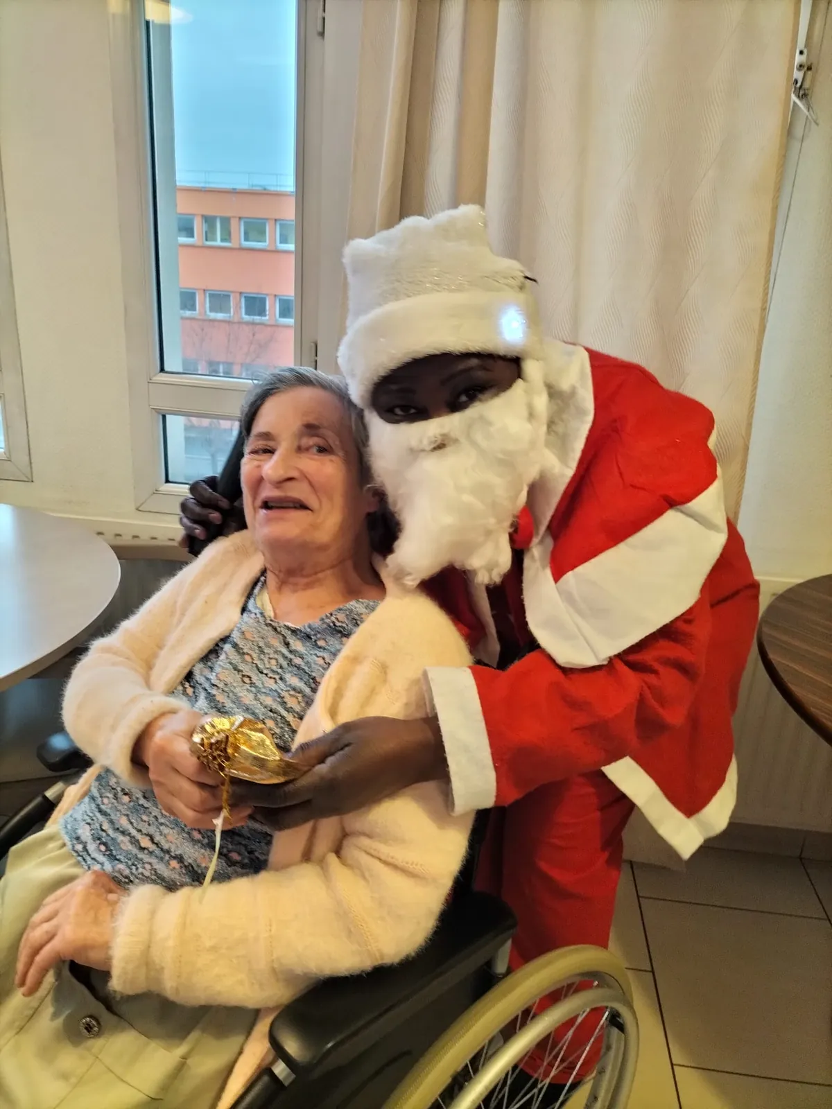 Le Réveillon de Noël aux Marines