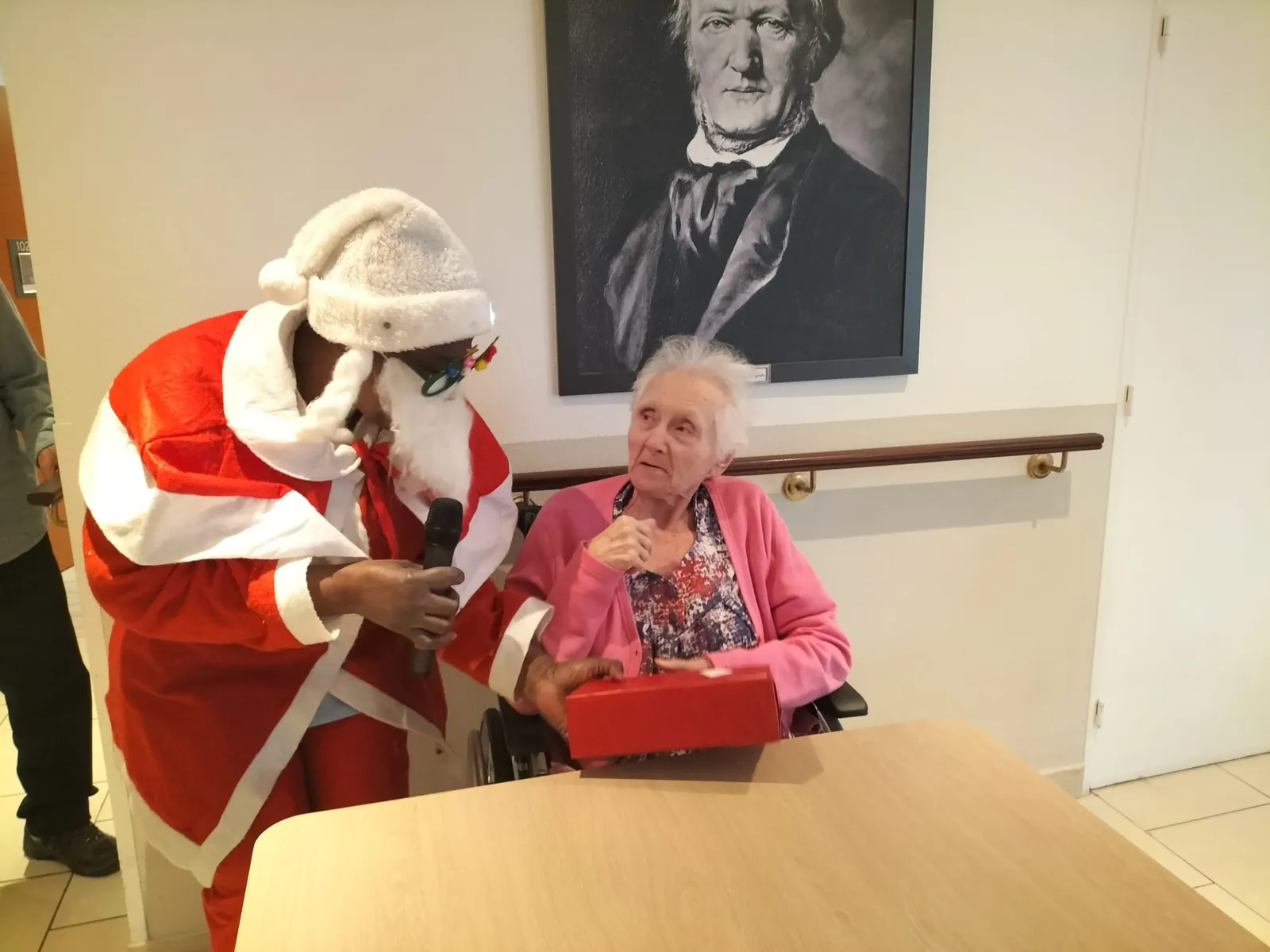Le Réveillon de Noël aux Marines