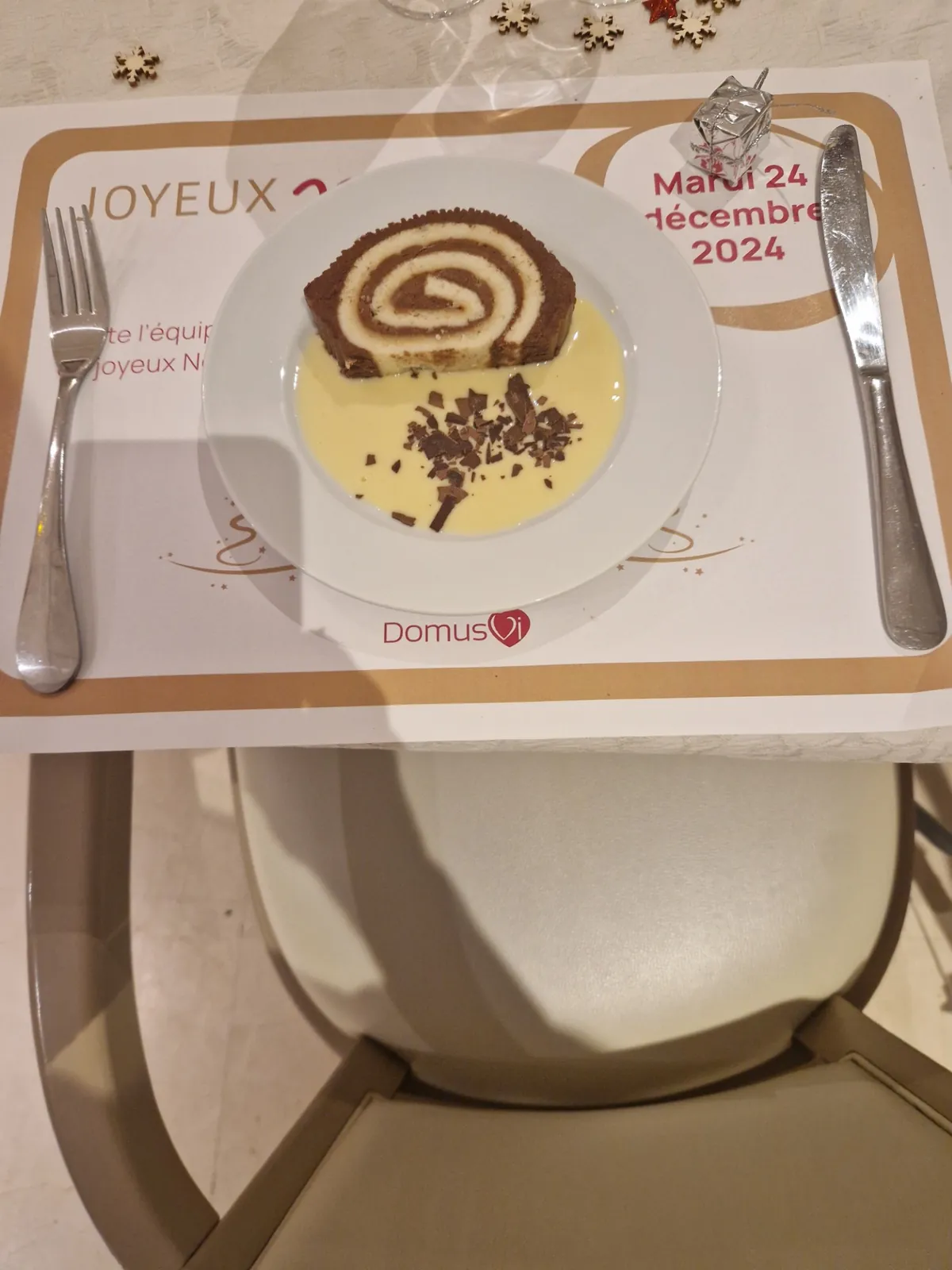 Le Réveillon de Noël aux Marines