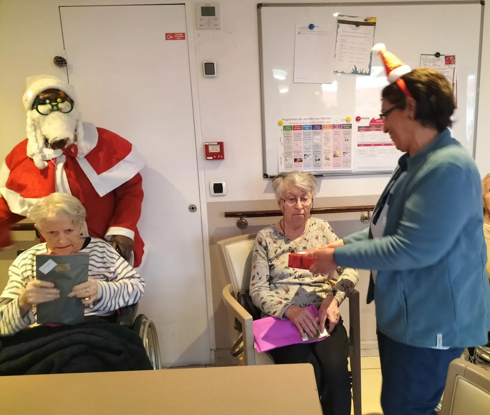 Le Réveillon de Noël aux Marines
