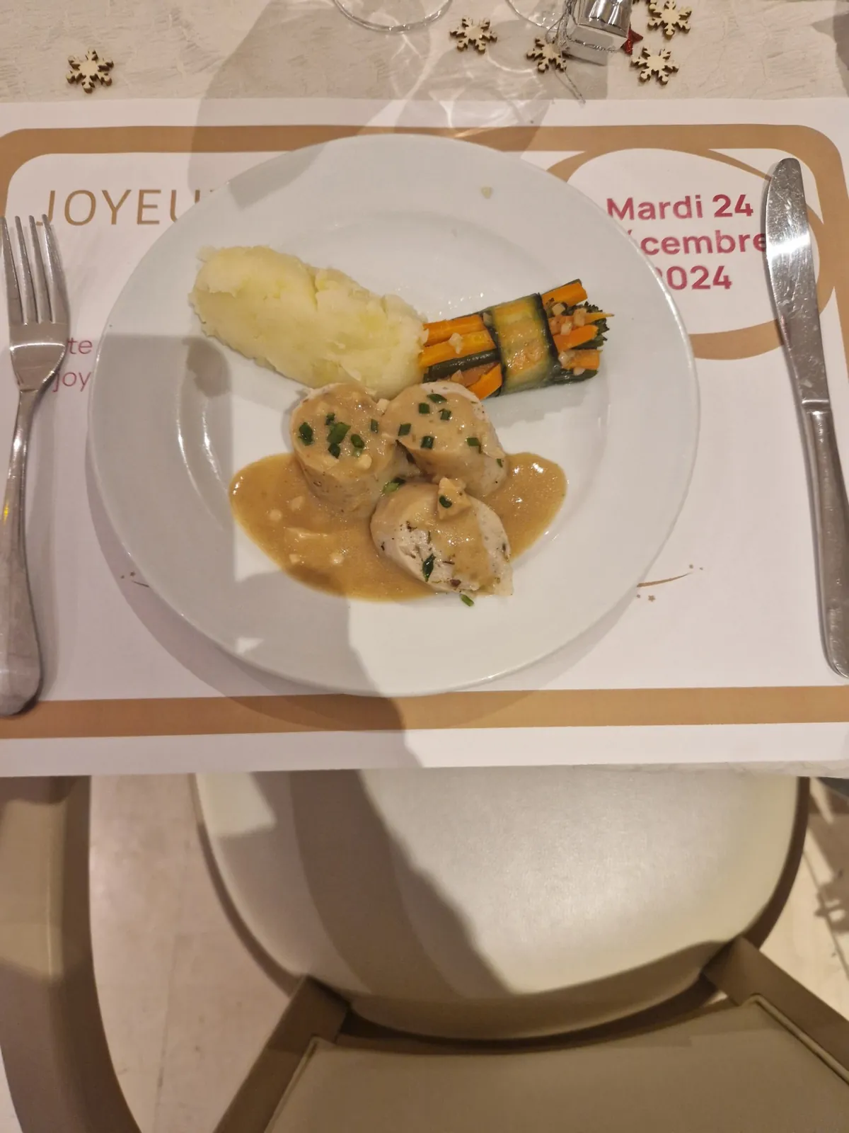 Le Réveillon de Noël aux Marines