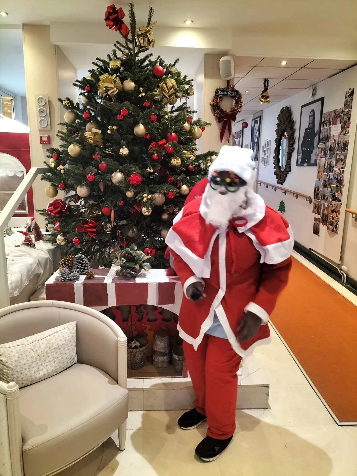 Le Réveillon de Noël aux Marines