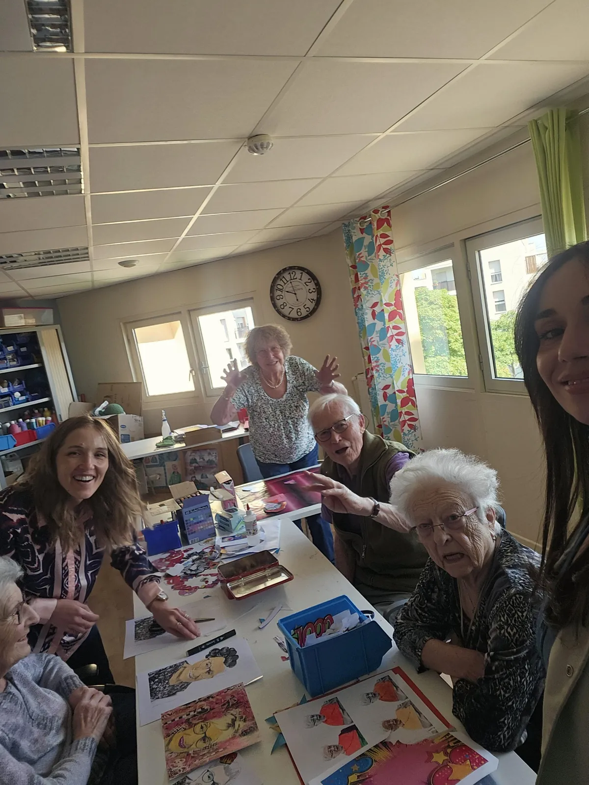 Atelier Pop-Art créativité et couleurs tous les jeudis !