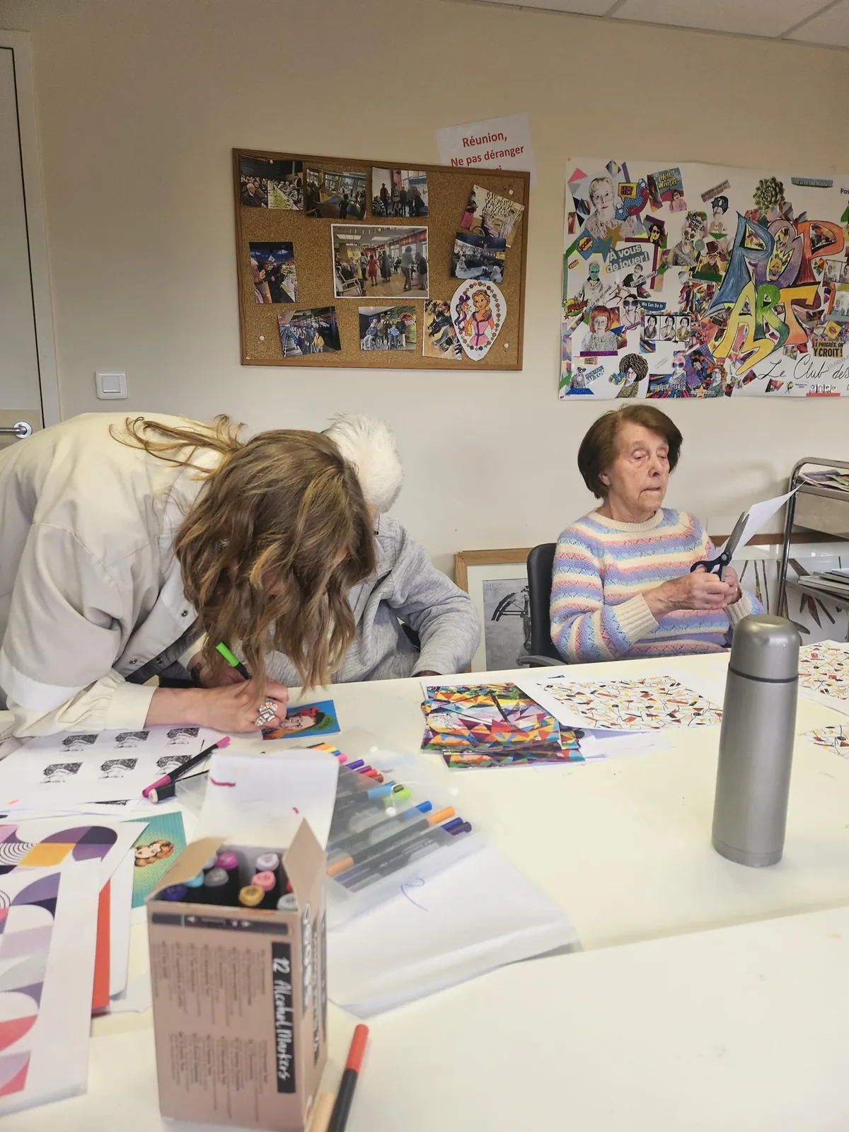 Atelier Pop-Art créativité et couleurs tous les jeudis !