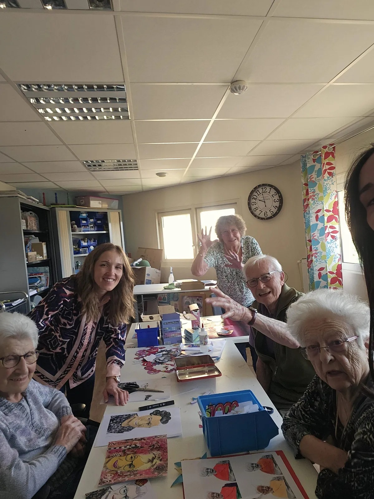Atelier Pop-Art créativité et couleurs tous les jeudis !