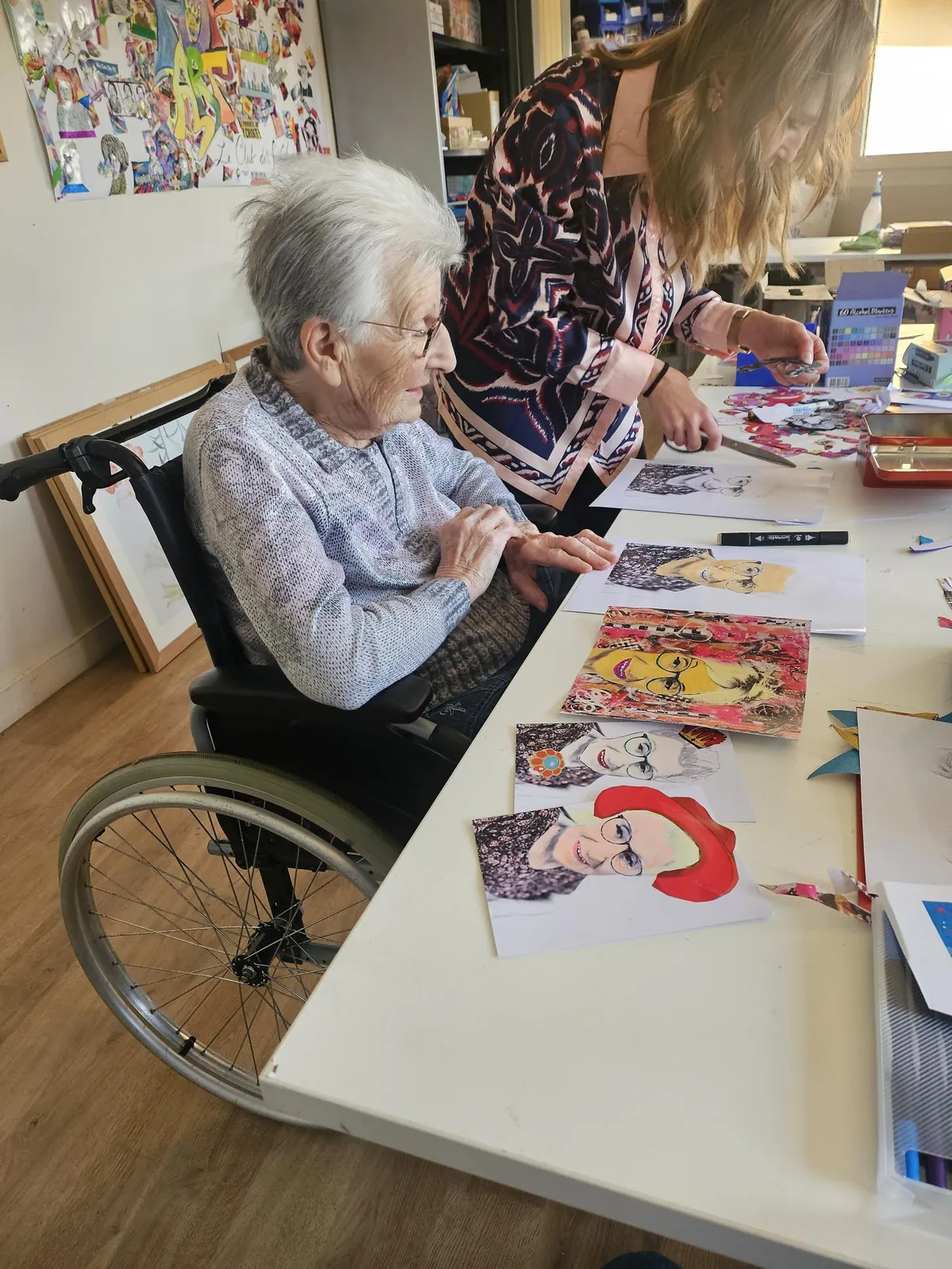 Atelier Pop-Art créativité et couleurs tous les jeudis !