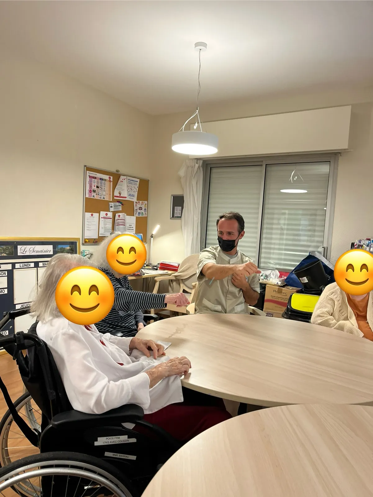 Une semaine sportive avec Aloïs !