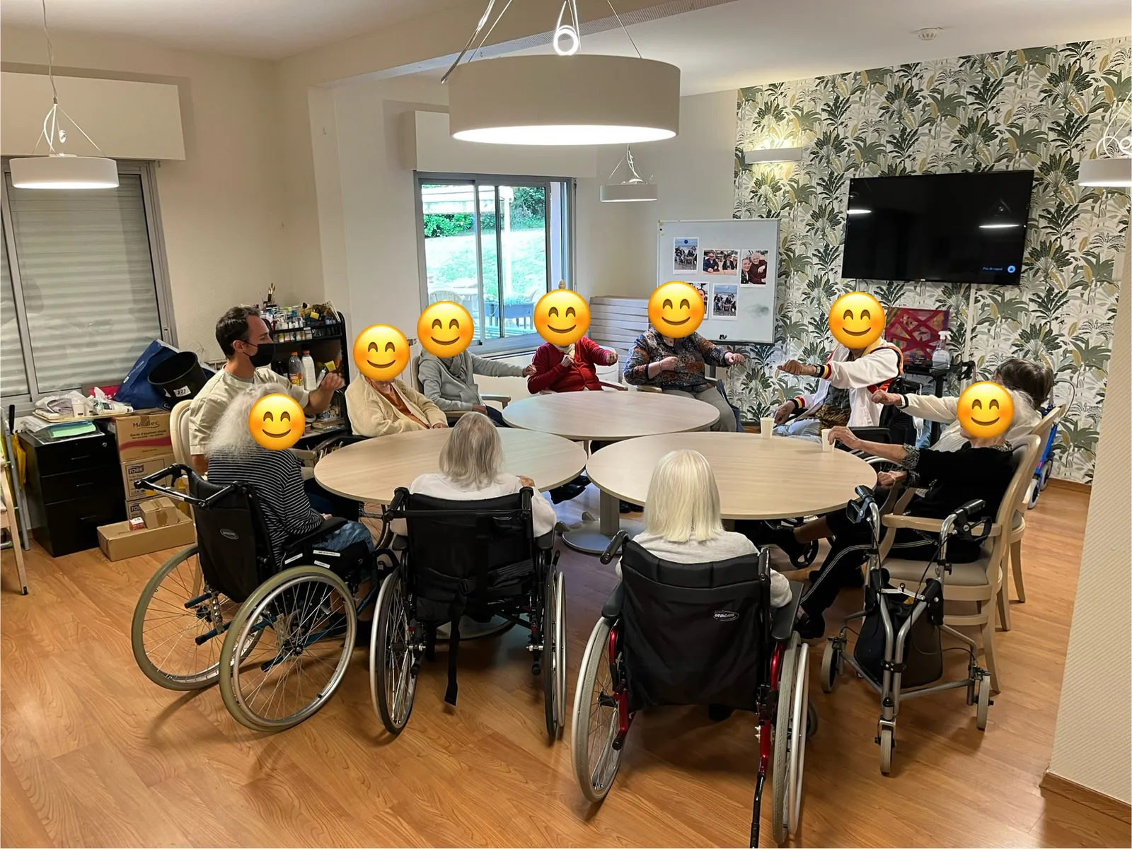 Une semaine sportive avec Aloïs !