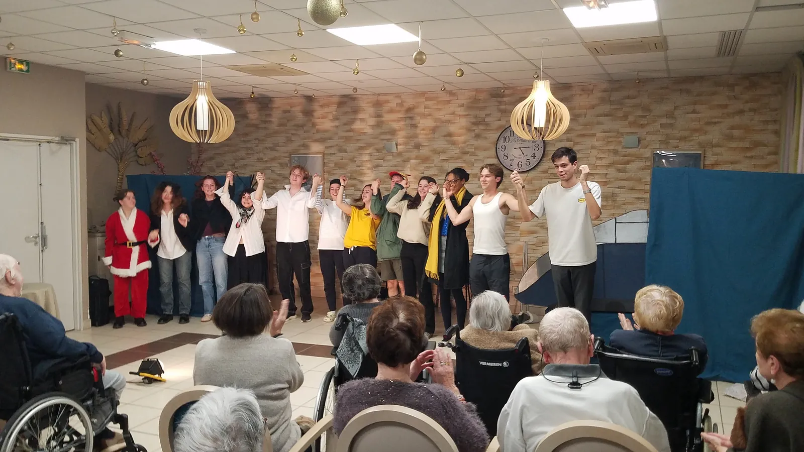 Un moment de partage et d’émotion grâce à l’association Coeur Comédien 