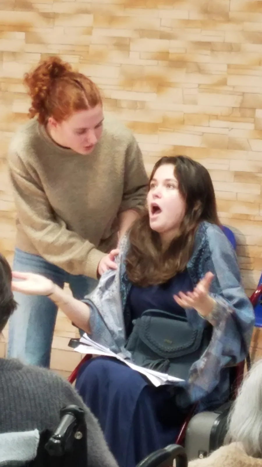 Un moment de partage et d’émotion grâce à l’association Coeur Comédien 