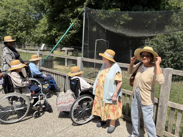 Une semaine particulièrement riche en émotions à la Villa Caroline !