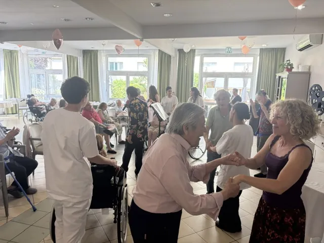 Une semaine particulièrement riche en émotions à la Villa Caroline !