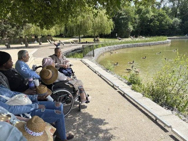 Une semaine particulièrement riche en émotions à la Villa Caroline !